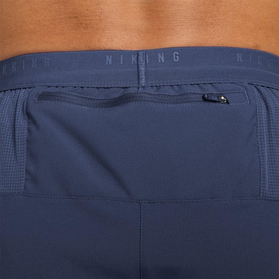 Nike Heren Stride Hardloopshorts (Middernacht marine) - Image 4