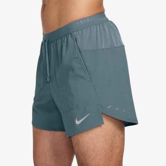 Nike Heren Stride Hardloopshorts (Leisteengrijs) - Image 3