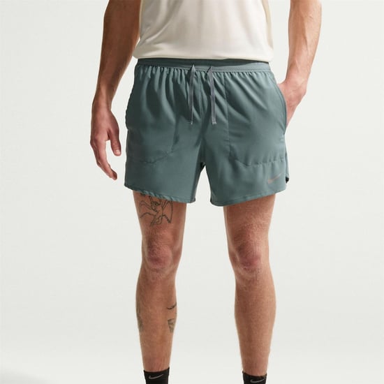 Nike Heren Stride Hardloopshorts (Leisteengrijs) - Image 5