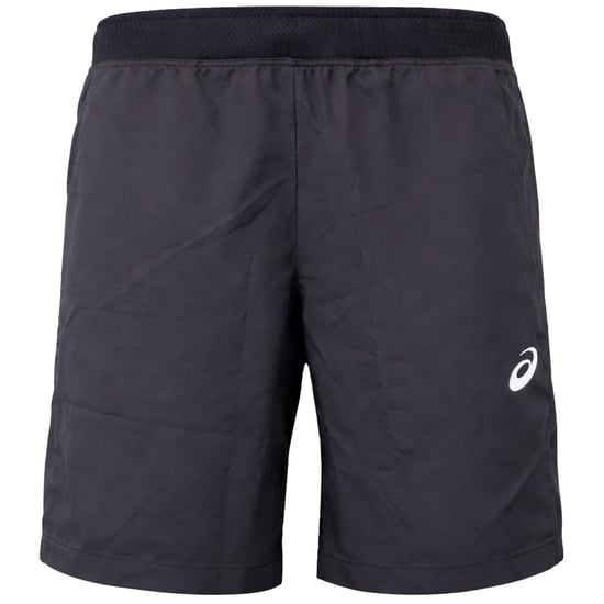 Asics 7inch Mens Black Tennis Shorts - Image 1