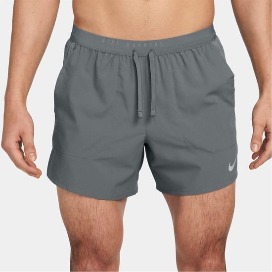 Nike Heren Stride Hardloopshorts (Rook Grijs) - Image 1