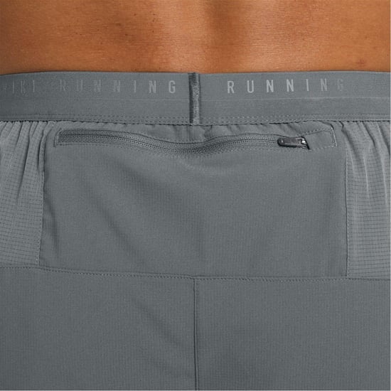 Nike Heren Stride Hardloopshorts (Rook Grijs) - Image 4