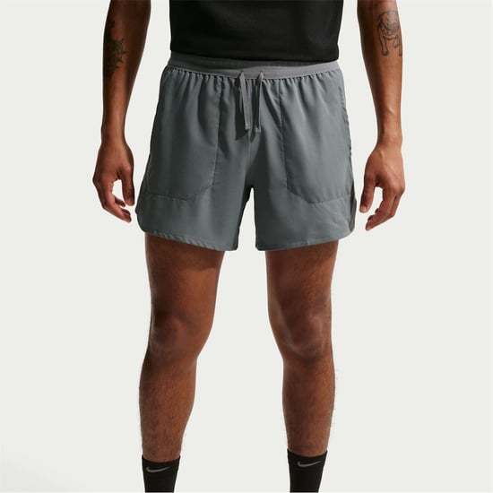 Nike Heren Stride Hardloopshorts (Rook Grijs) - Image 5