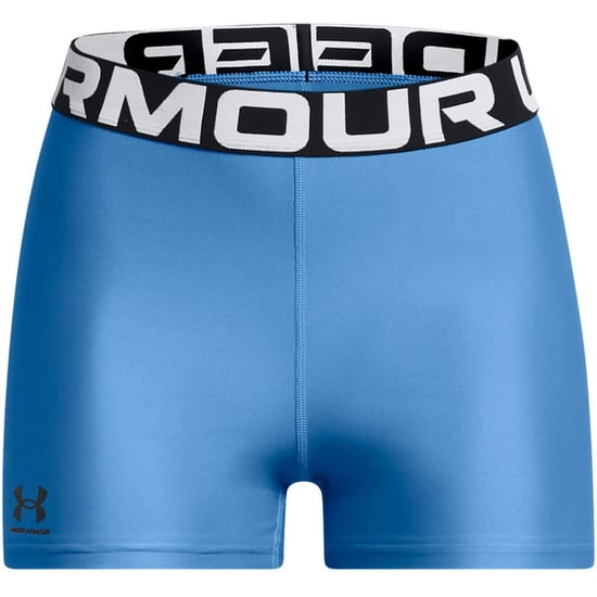 Under Armour Dames/Dames HeatGear Compressieshort (Blauw) - Image 2