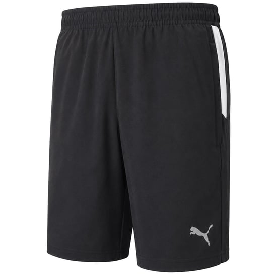 Puma teamLiga Sideline Mens Black Shorts - Image 2
