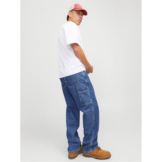 Jack And Jones Heren Alex Denim Relaxed Fit Jeans (Denim Blauw) - Image 1