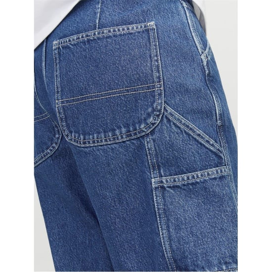 Jack And Jones Heren Alex Denim Relaxed Fit Jeans (Denim Blauw) - Image 4
