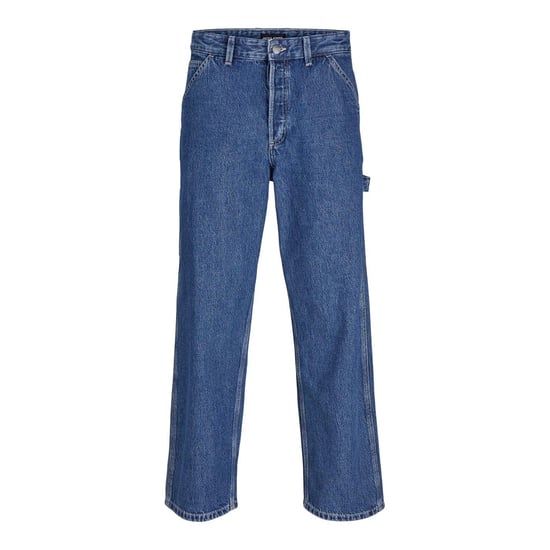 Jack And Jones Heren Alex Denim Relaxed Fit Jeans (Denim Blauw) - Image 5