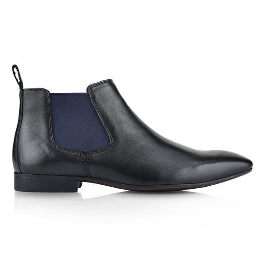 Silver Street London Carnaby Mens Chelsea Boots Black - Image 1