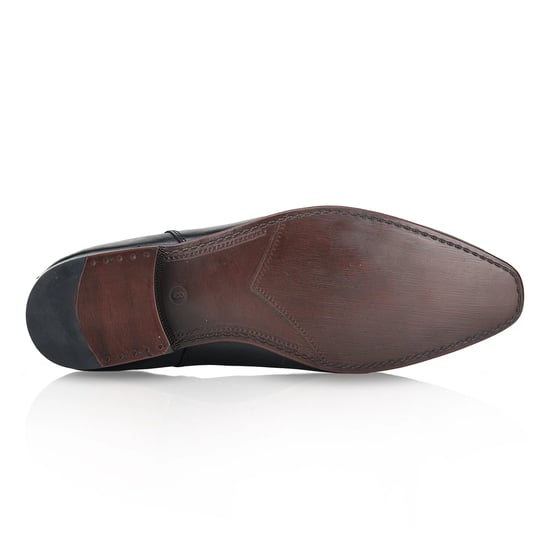 Silver Street London Carnaby Mens Chelsea Boots Black - Image 2