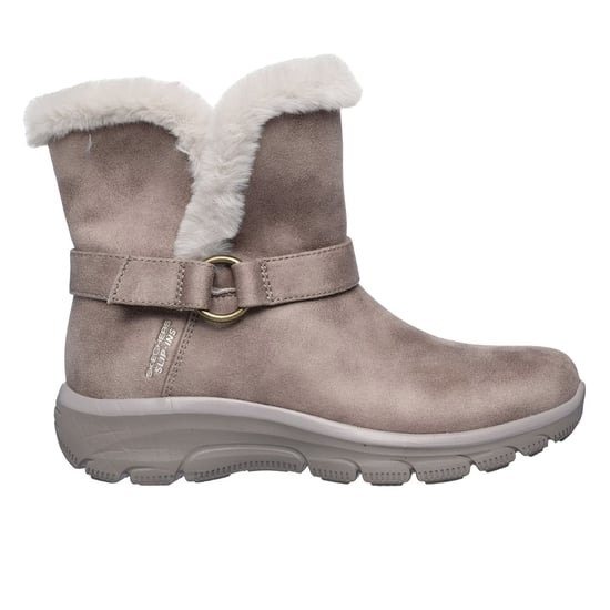 Skechers Womens/Ladies Easy Going Dreamers Ankle Boots (Dark Taupe) - Image 1