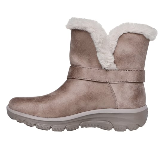 Skechers Womens/Ladies Easy Going Dreamers Ankle Boots (Dark Taupe) - Image 2