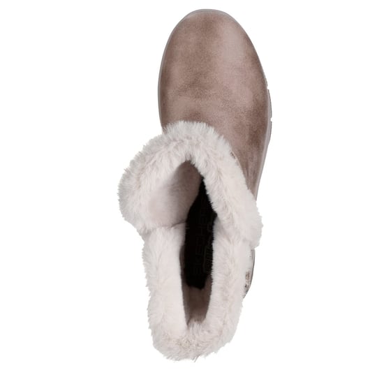Skechers Womens/Ladies Easy Going Dreamers Ankle Boots (Dark Taupe) - Image 3