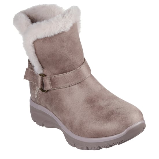 Skechers Womens/Ladies Easy Going Dreamers Ankle Boots (Dark Taupe) - Image 4