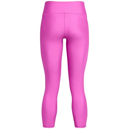 Under Armour Dames/dames HeatGear Leggings (Paars) - Image 2