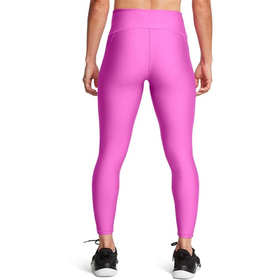 Under Armour Dames/dames HeatGear Leggings (Paars) - Image 4