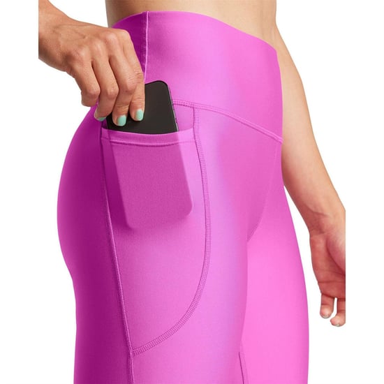 Under Armour Dames/dames HeatGear Leggings (Paars) - Image 5