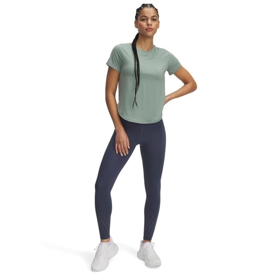 Under Armour Dames/Dames Launch Elite Fitted Hardlooplegging (Vorstgrijs) - Image 4