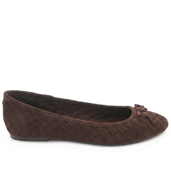 Jones Bootmaker Orta Leather Woven Pumps - Image 2