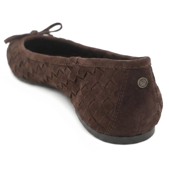 Jones Bootmaker Orta Leather Woven Pumps - Image 3