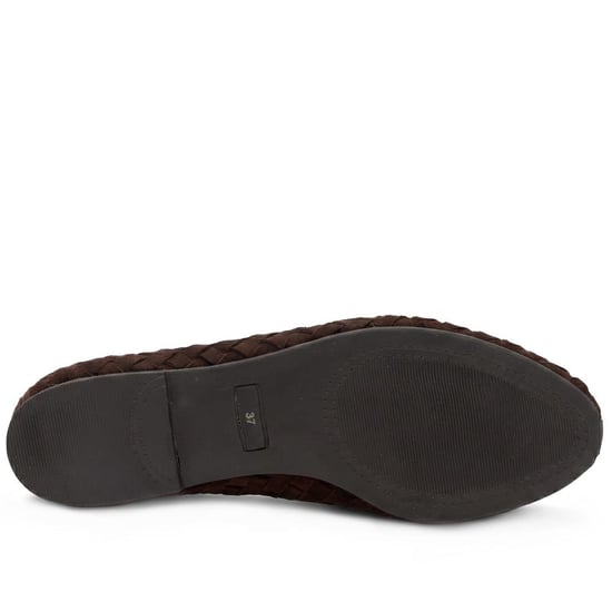 Jones Bootmaker Orta Leather Woven Pumps - Image 5