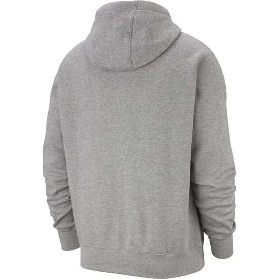 Nike Mens Club Fleece Pullover Hoodie (Grått) - Image 6