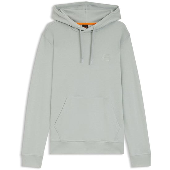 Boss Heren Wetalk Pullover Hoodie (Zilver) - Image 1