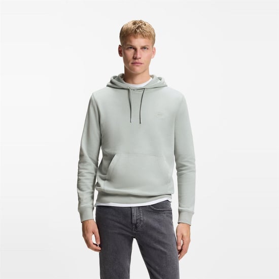Boss Heren Wetalk Pullover Hoodie (Zilver) - Image 2
