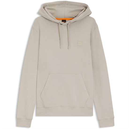 Boss Heren Wetalk Pullover Hoodie (Grijs) - Image 1