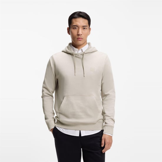 Boss Heren Wetalk Pullover Hoodie (Grijs) - Image 2