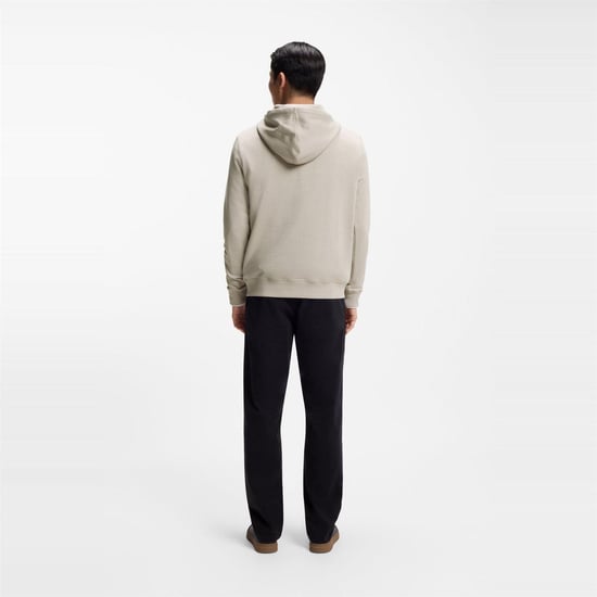 Boss Heren Wetalk Pullover Hoodie (Grijs) - Image 3
