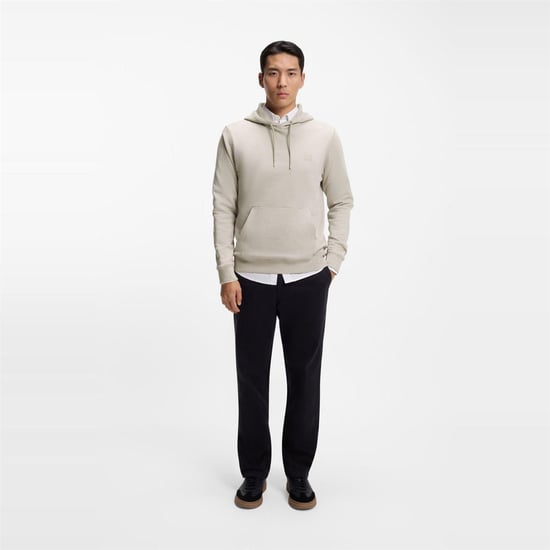 Boss Heren Wetalk Pullover Hoodie (Grijs) - Image 5