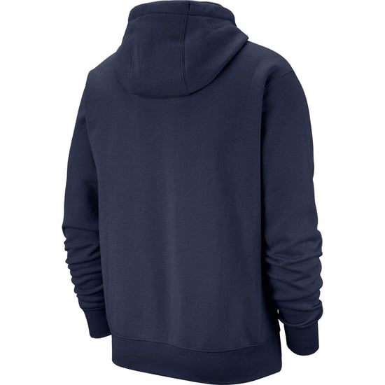 Nike Mens Club Fleece Pullover Hoodie (Marinblått) - Image 2