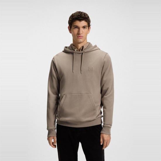 Boss Heren Wetalk Pullover Hoodie (Bruin) - Image 2