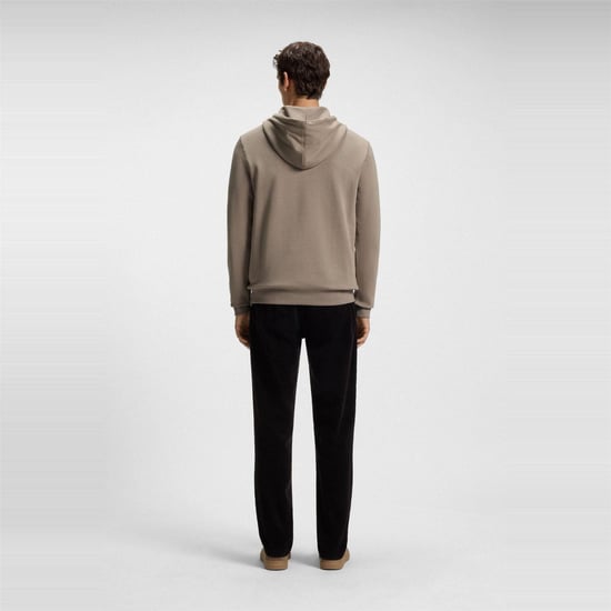 Boss Heren Wetalk Pullover Hoodie (Bruin) - Image 3