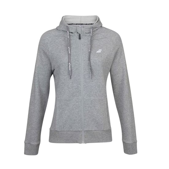 Babolat Raglanjas met capuchon voor kinderen (Grijs Heather) - Image 1