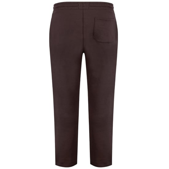 Firetrap Mens Fleece Joggers (Dark Chocolate Brown) - Image 2