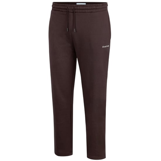 Firetrap Mens Fleece Joggers (Dark Chocolate Brown) - Image 3