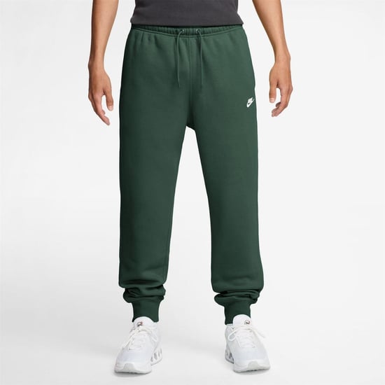 Nike Heren Sportswear Club Fleece Joggingbroek (Bosgroen) - Image 1