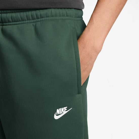 Nike Heren Sportswear Club Fleece Joggingbroek (Bosgroen) - Image 3