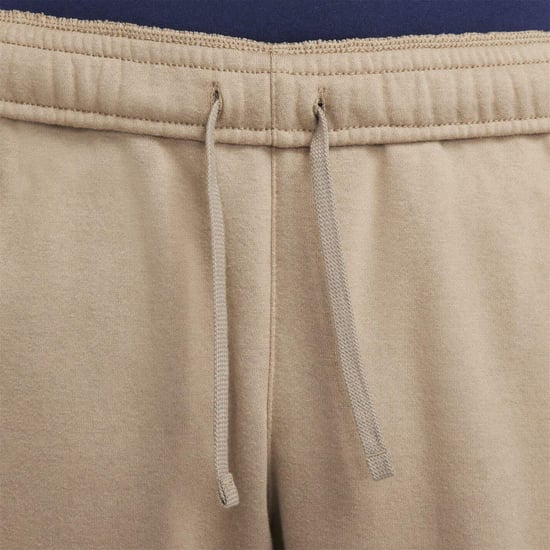 Nike Heren Sportswear Club Fleece Joggingbroek (Khaki Bruin/Wit) - Image 4