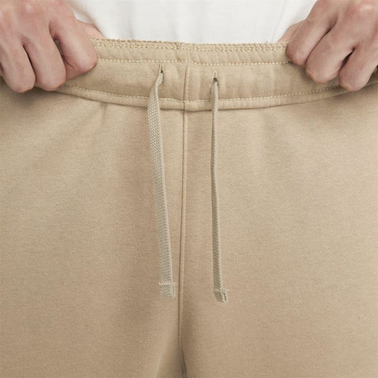 Nike Heren Sportswear Club Fleece Joggingbroek (Khaki Bruin/Wit) - Image 5