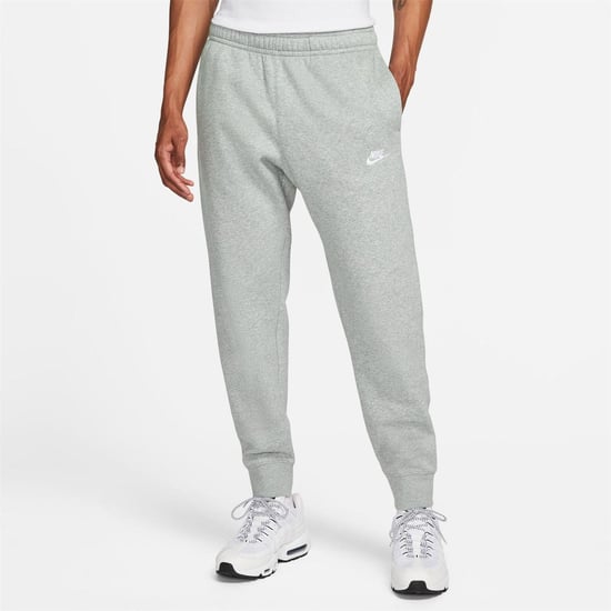Nike Heren Sportswear Club Fleece Joggingbroek (Donkergrijze heide) - Image 3