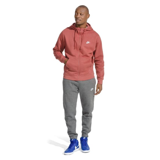 Nike Heren Sportswear Club Fleece Joggingbroek (Donkergrijze heide) - Image 4