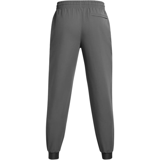Under Armour Unstoppable geweven joggingbroek voor heren (Grijs/Zwart) - Image 2