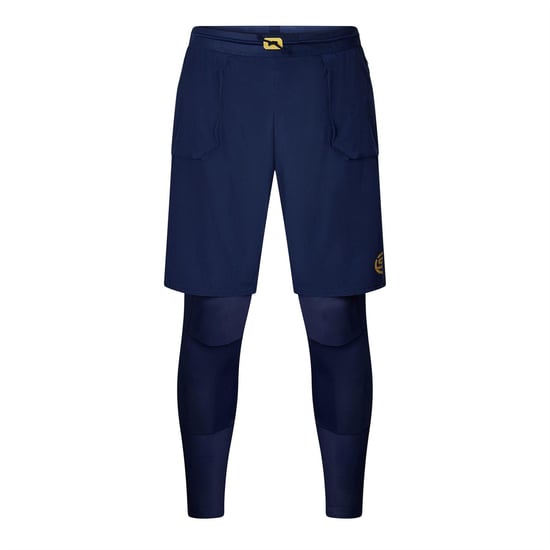 Skins Heren Series-5 Performance-compressieshort (Marine) - Image 1