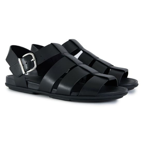 Fitflop Gracie Leather Fisherman Sandals - Image 2