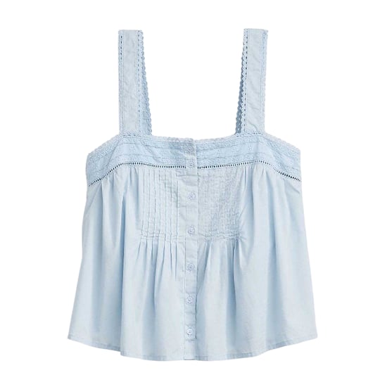 Levis Camisole met vierkante halslijn voor dames (Mooi Blauw) - Image 2