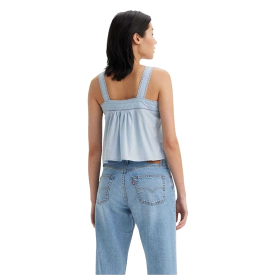 Levis Camisole met vierkante halslijn voor dames (Mooi Blauw) - Image 3