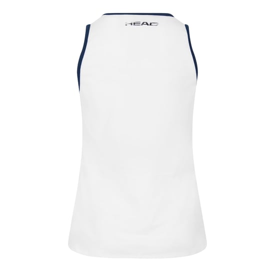 Head Womens/Ladies Colour Block Tank Top (White/Navy/Pink) - Image 2